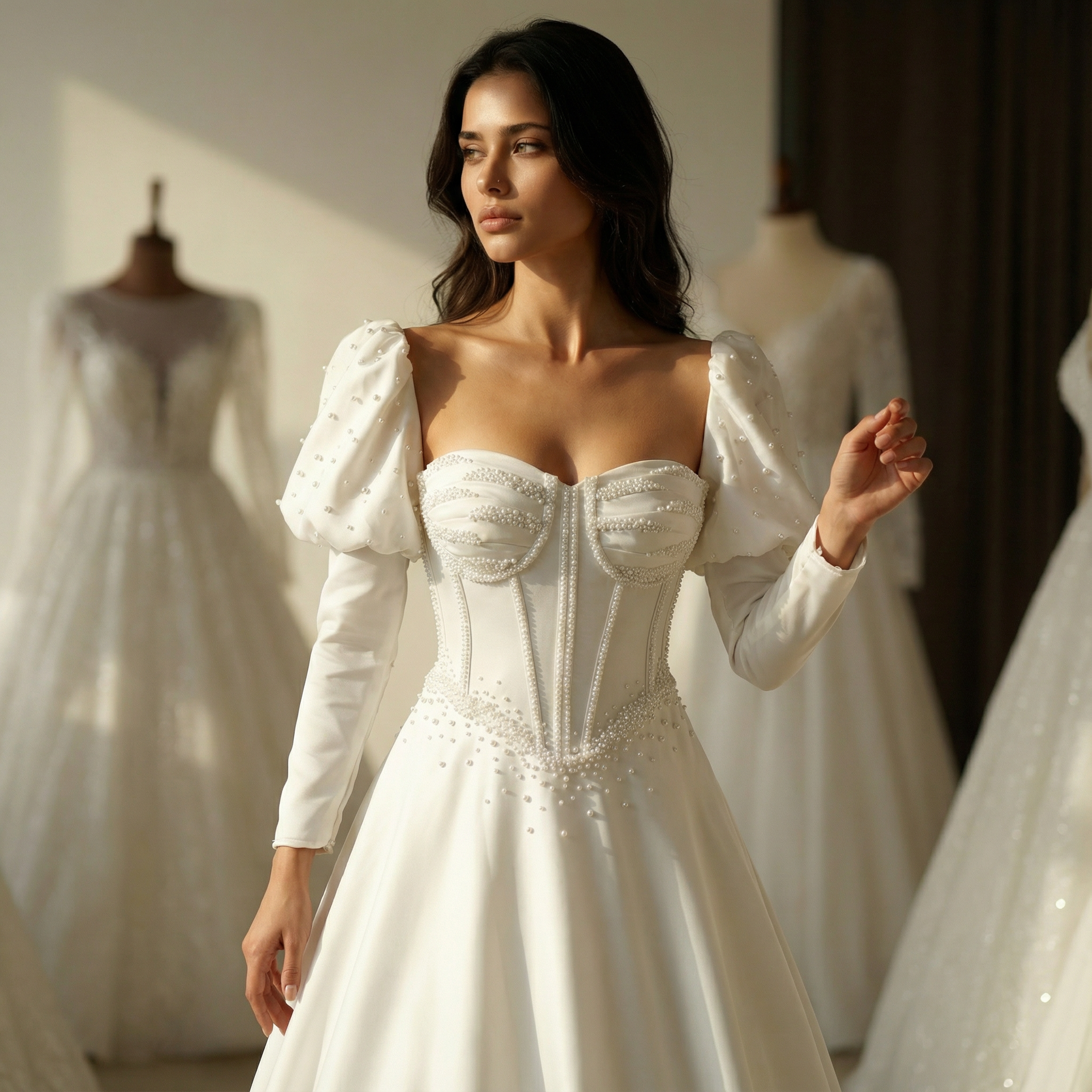 Satin Wedding Dress in Beirut: The Luxury Minimal Guide